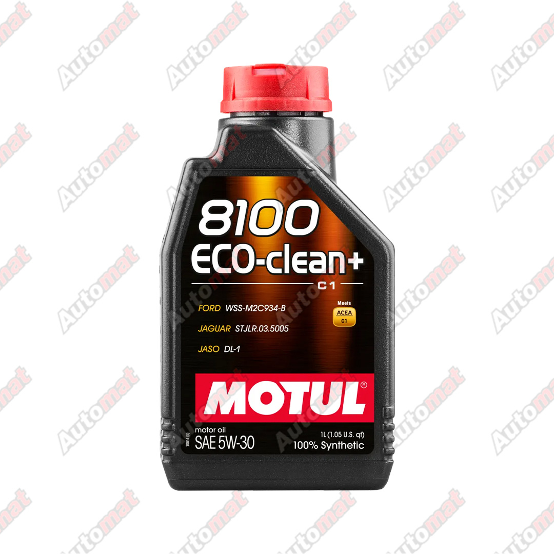 Масло моторное Motul 8100 ECO-clean+ 5W-30, синтетическое, 1л