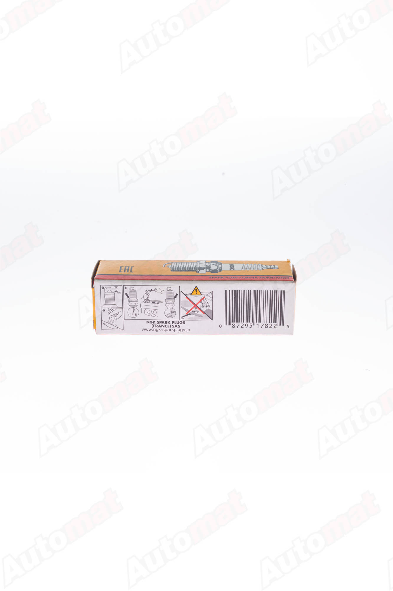 Свеча зажигания NGK 7822 BPR6ES с никелевым электродом