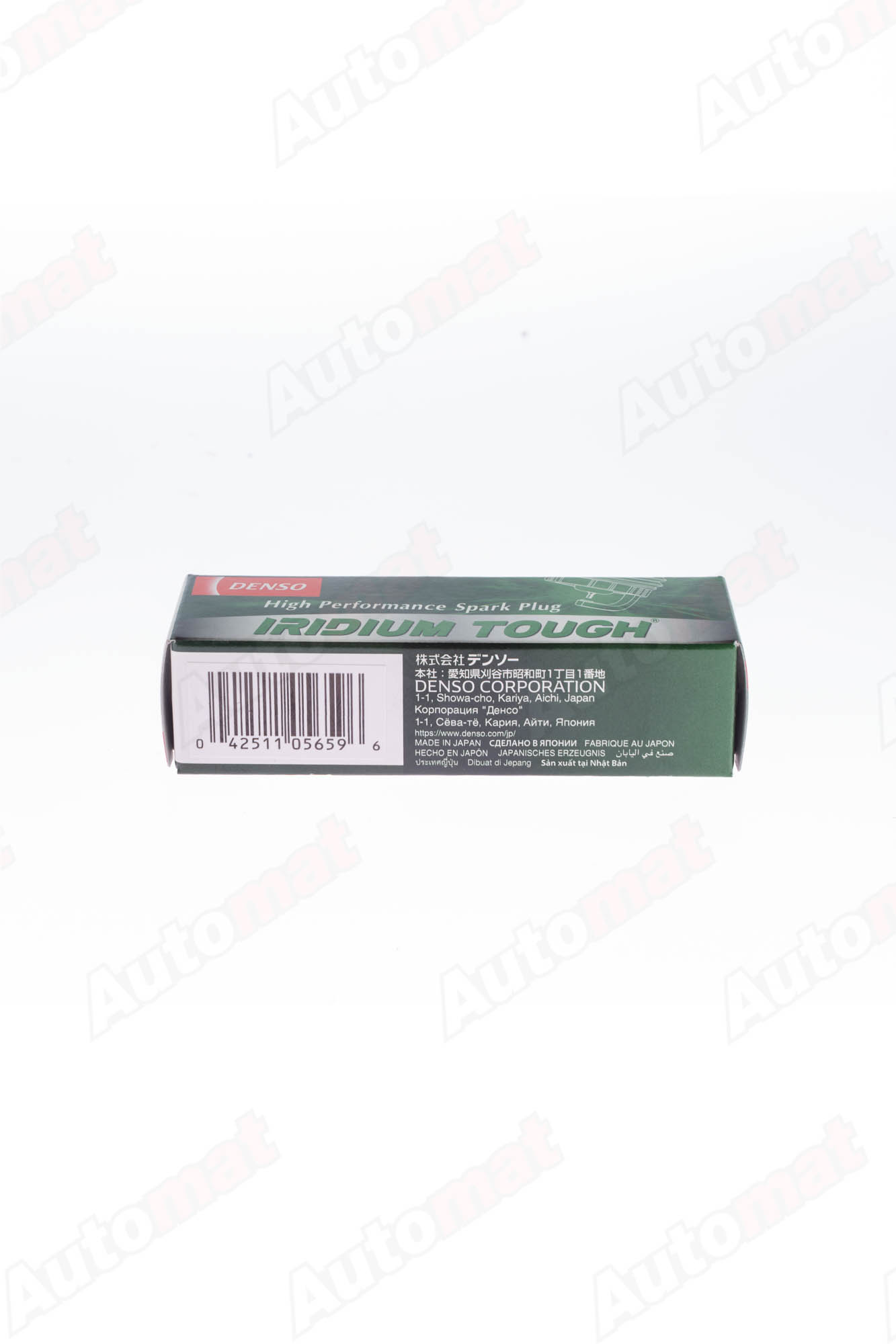 Свеча зажигания DENSO 5659 VFXEHC22G с иридиевым электродом