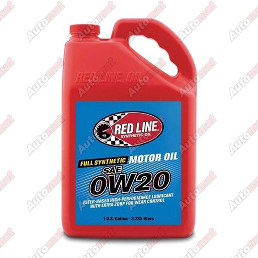 Масло моторное RED LINE OIL Synthetic RLO 0W-20, 4/1 G, 3.785л