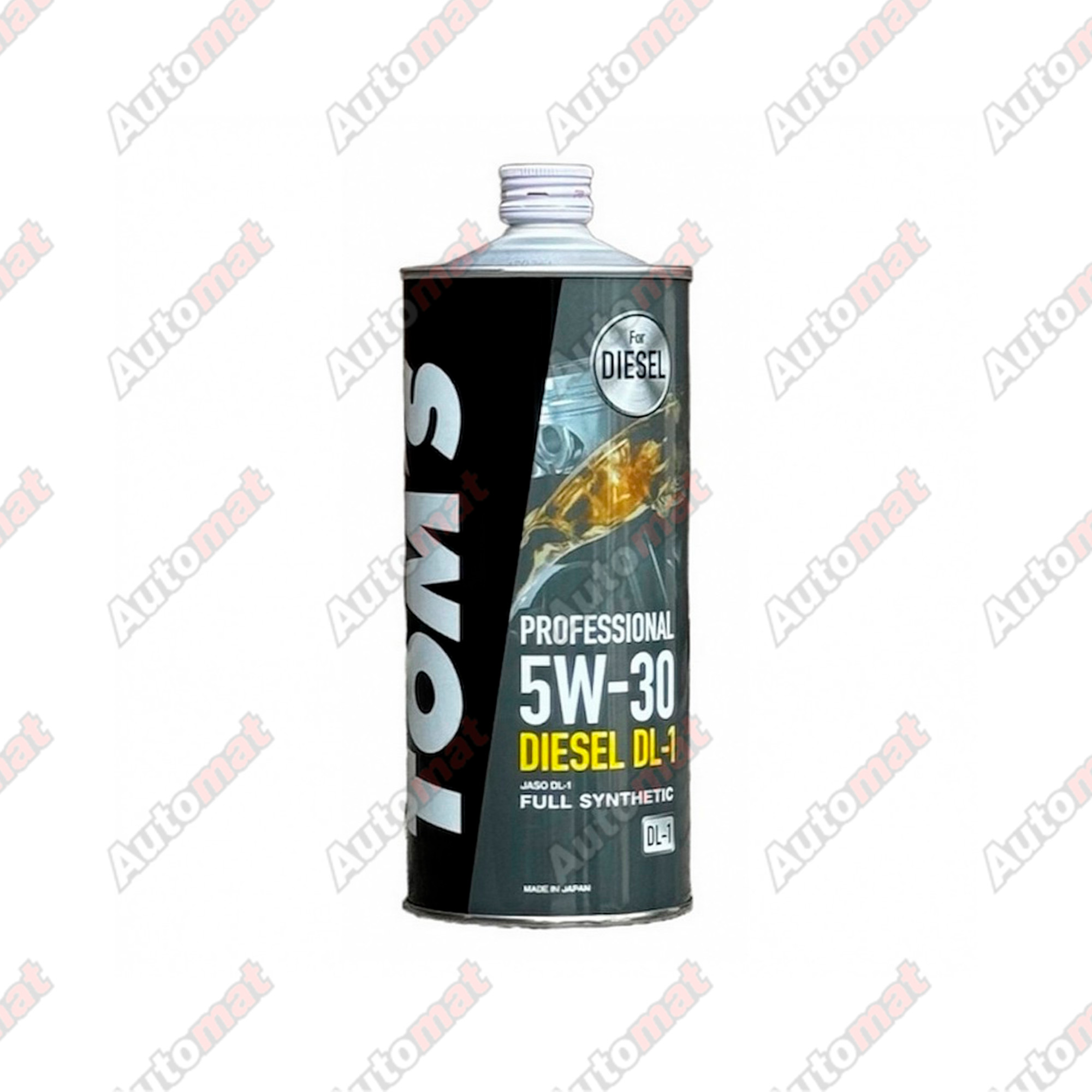 Масло моторное TOM`S Professional DIESEL 5W-30 DL-1, 1л