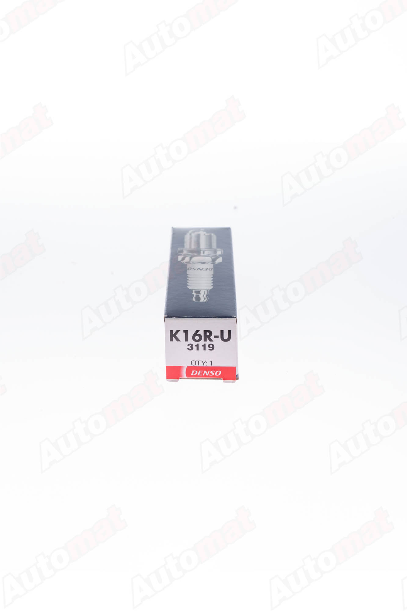 Свеча зажигания DENSO 3119 K16R-U с никелевым электродом