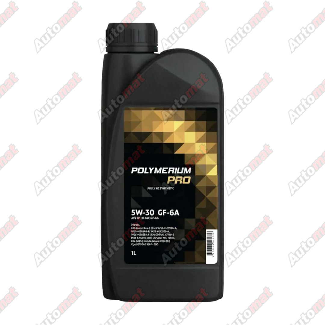 Масло моторное POLYMERIUM PRO 5W-30 SP/GF-6A, 1л