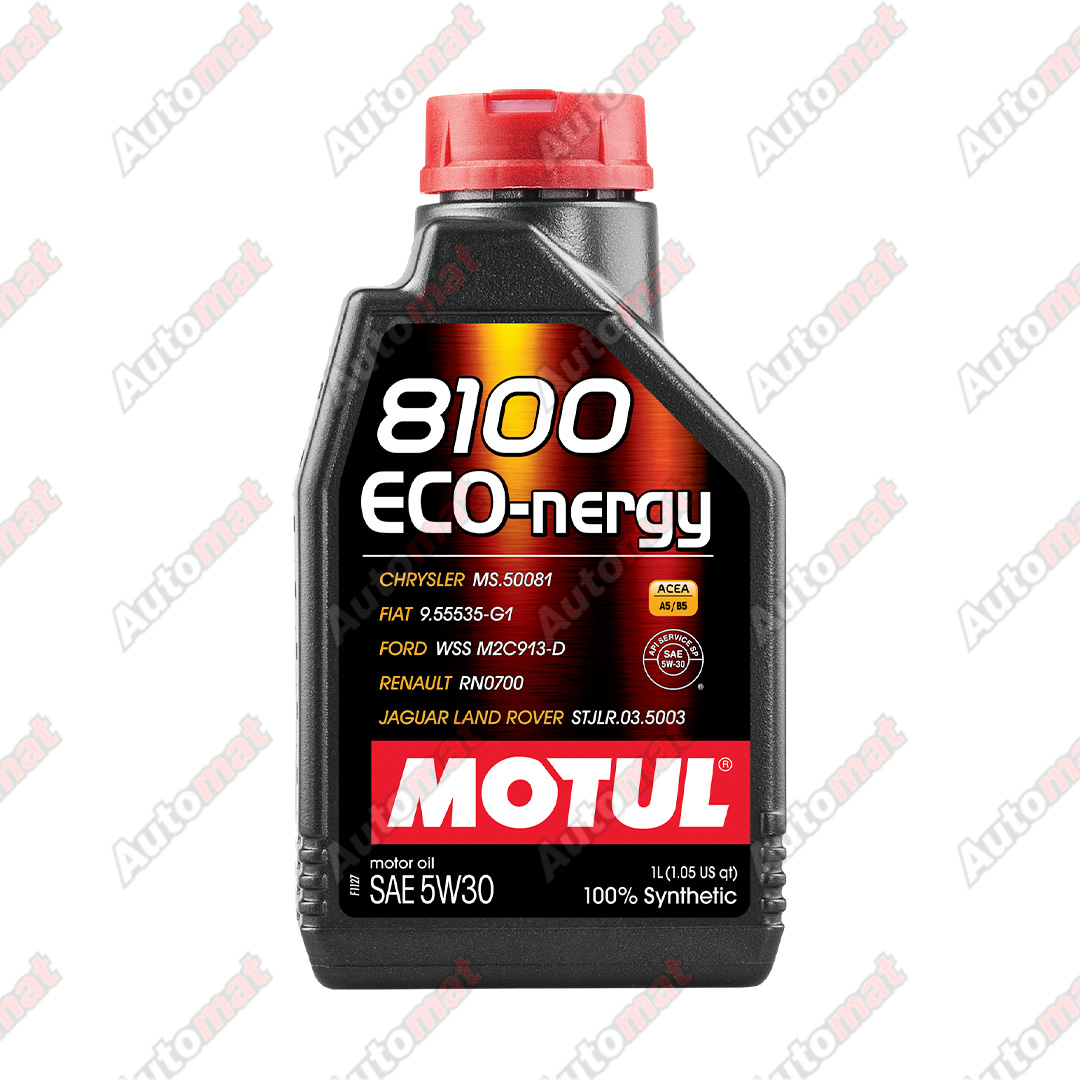 Масло моторное Motul 8100 ECO-nergy 5W-30, синтетическое (1л)