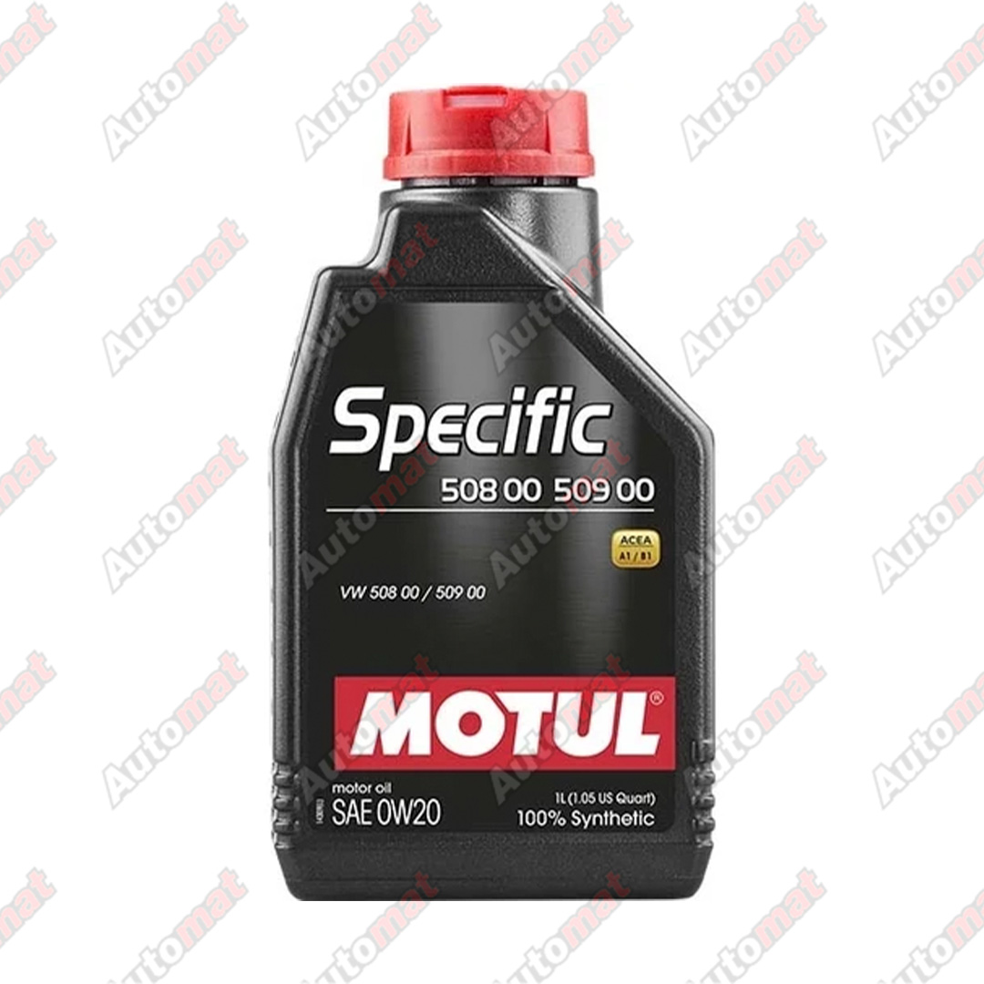 Моторное масло Specific VW 508 00 509 00 0W20, синтетическое (1л)