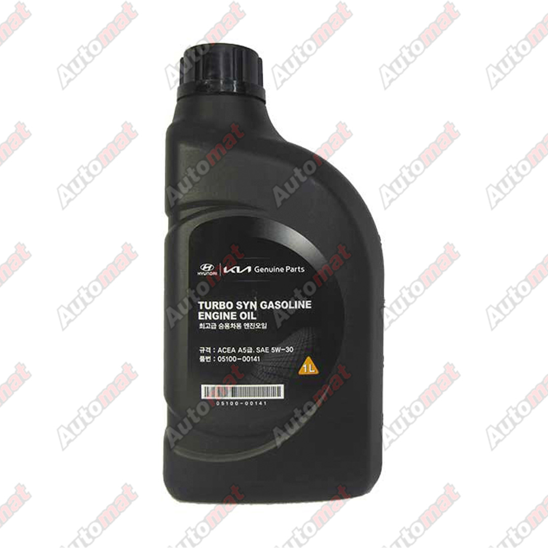 Масло моторное HYUNDAI/KIA Turbo SYN Gasoline 5W-30 A5, 1л