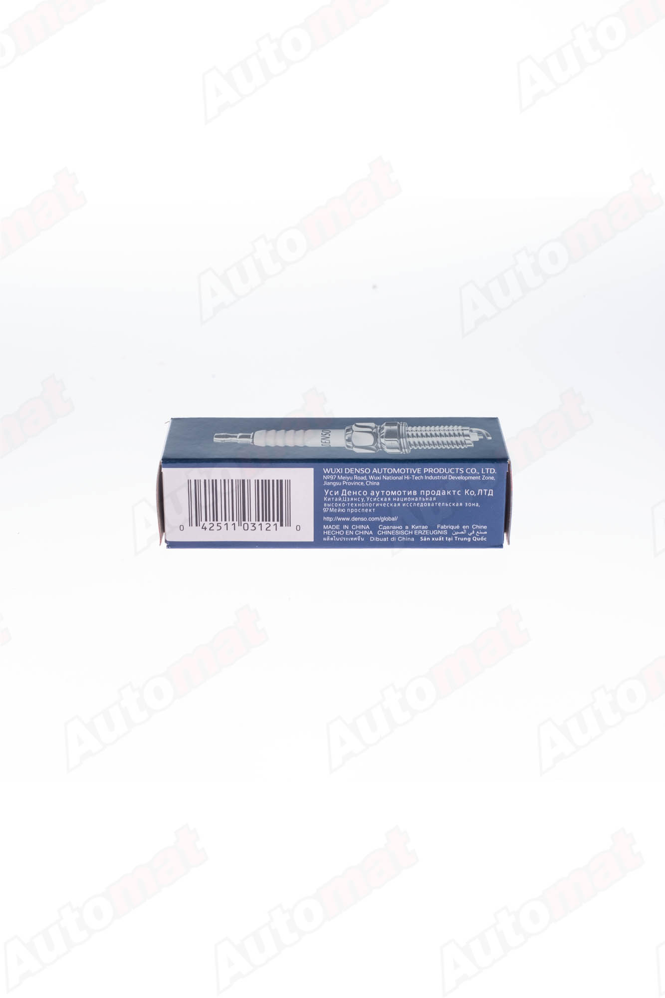 Свеча зажигания DENSO 3121 K20PR-U11 с никелевым электродом