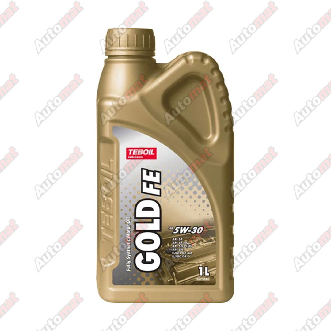 Масло моторное Teboil Gold FE 5W-30 синтетическое, 1л