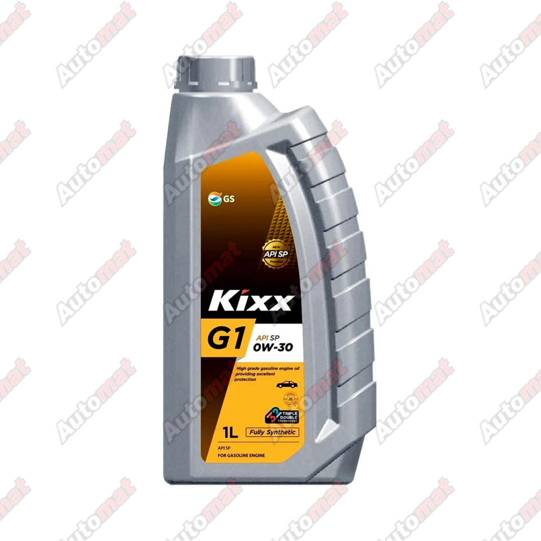 Моторное масло для бензиновых двигателей Kixx G1 0W-30 SP, 1л