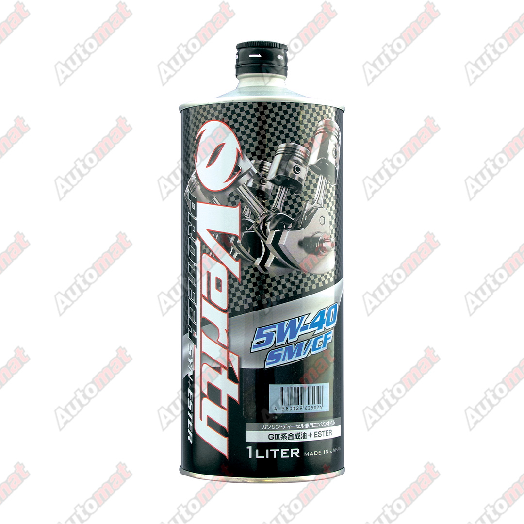Моторное масло VERITY Protech Synthetic+ESTER 5W-40 SM/CF, 1л