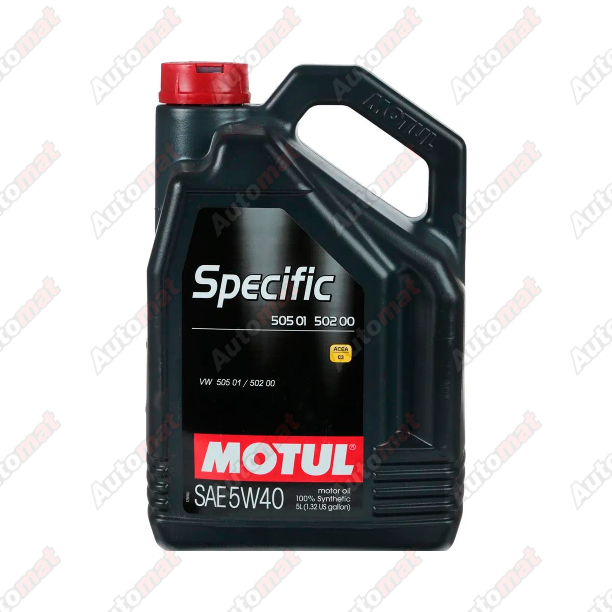 Масло моторное Motul Specific 502 5W-40, синтетическое, 5л