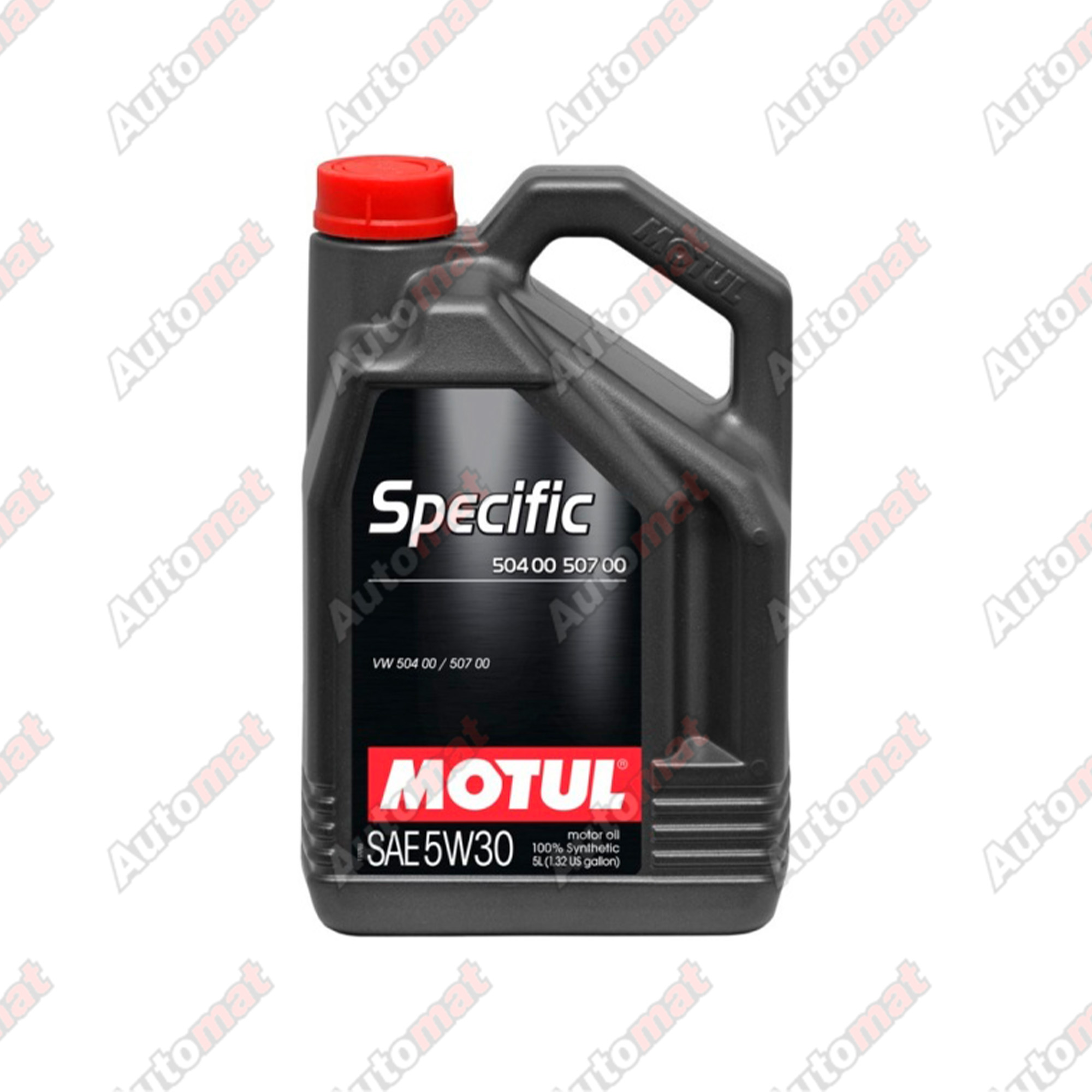 Масло моторное Motul Specific 504 VW 5W-30, синтетическое, 5л
