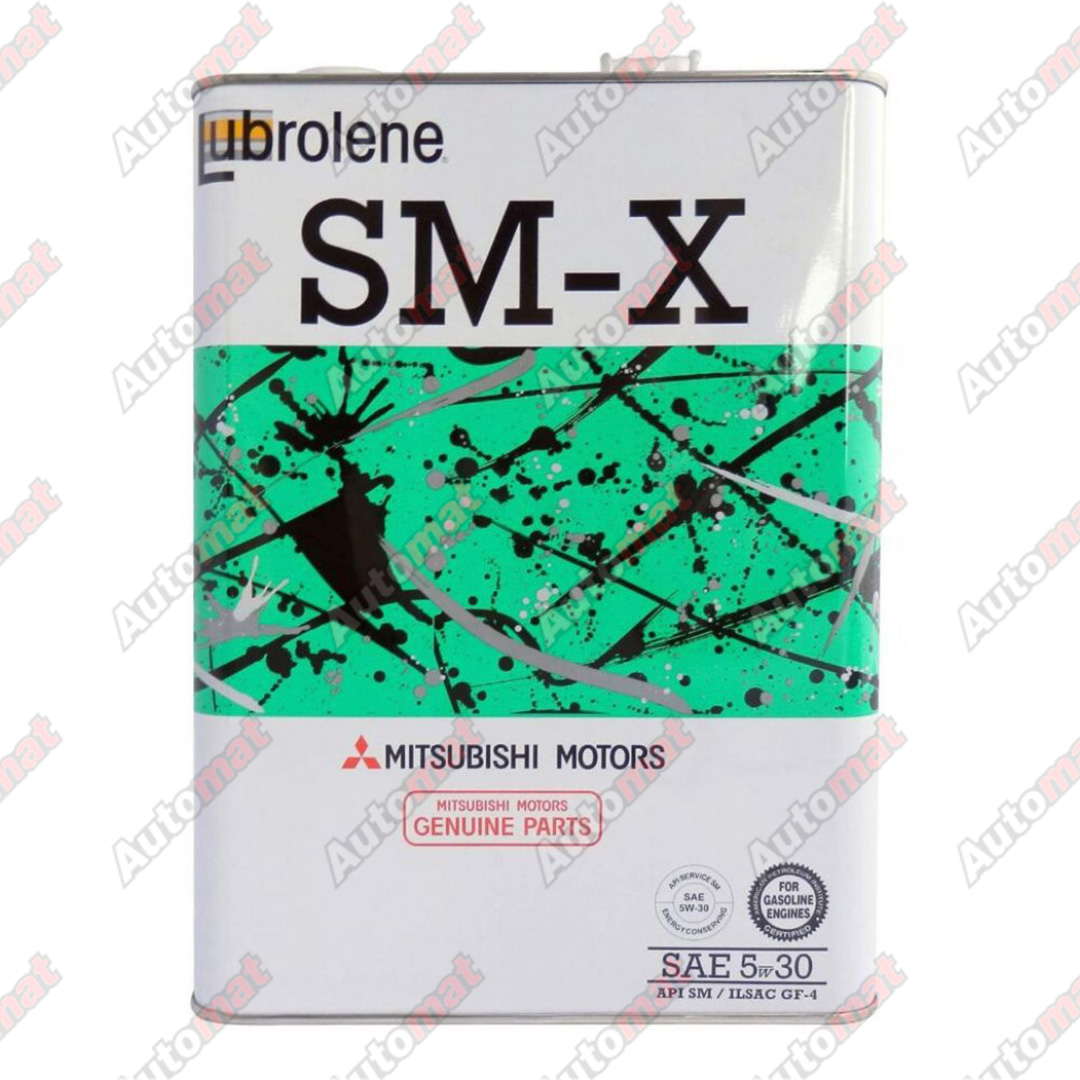 Масло моторное Mitsubishi Lubrolene SM-X 5W-30, 4л