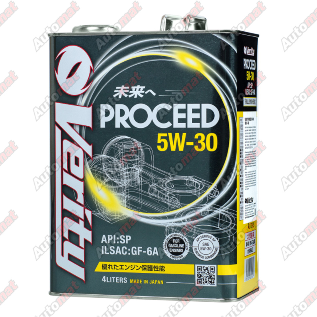 Моторное масло VERITY PROCEED 5W-30 SP/GF-6A, 4л