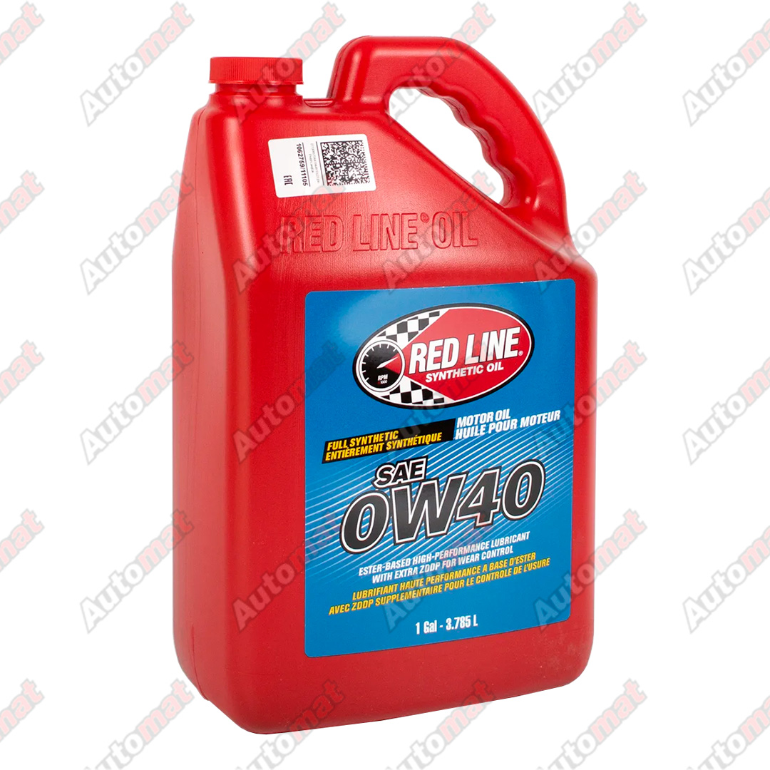 Моторное масло RED LINE OIL 0W-40, 3,785л