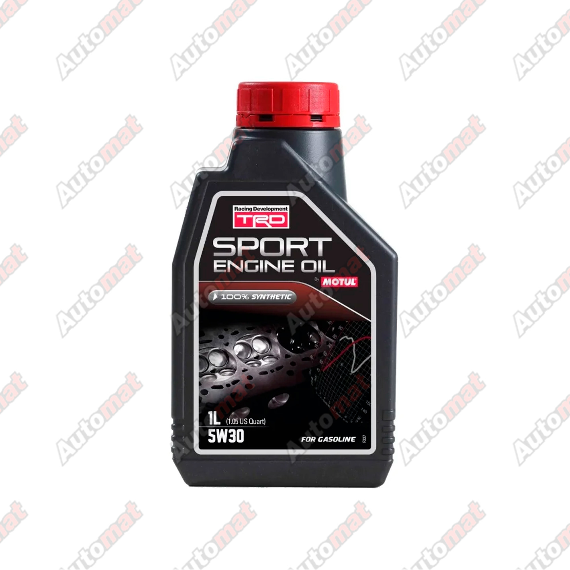 Масло моторное Motul TRD SPORT ENGINE OIL 5W-30 GASOLINE, синтетическое, 1л