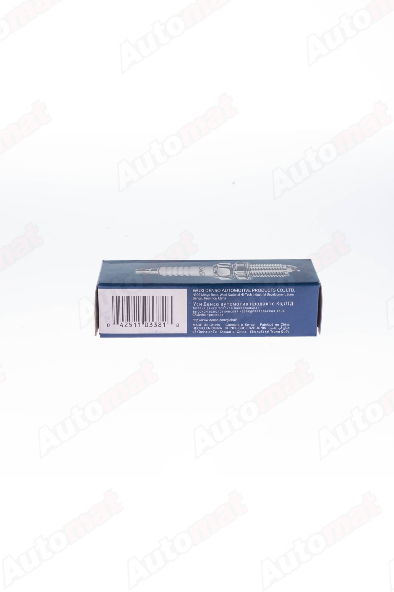 Свеча зажигания DENSO 3381 K20HR-U11 с никелевым электродом