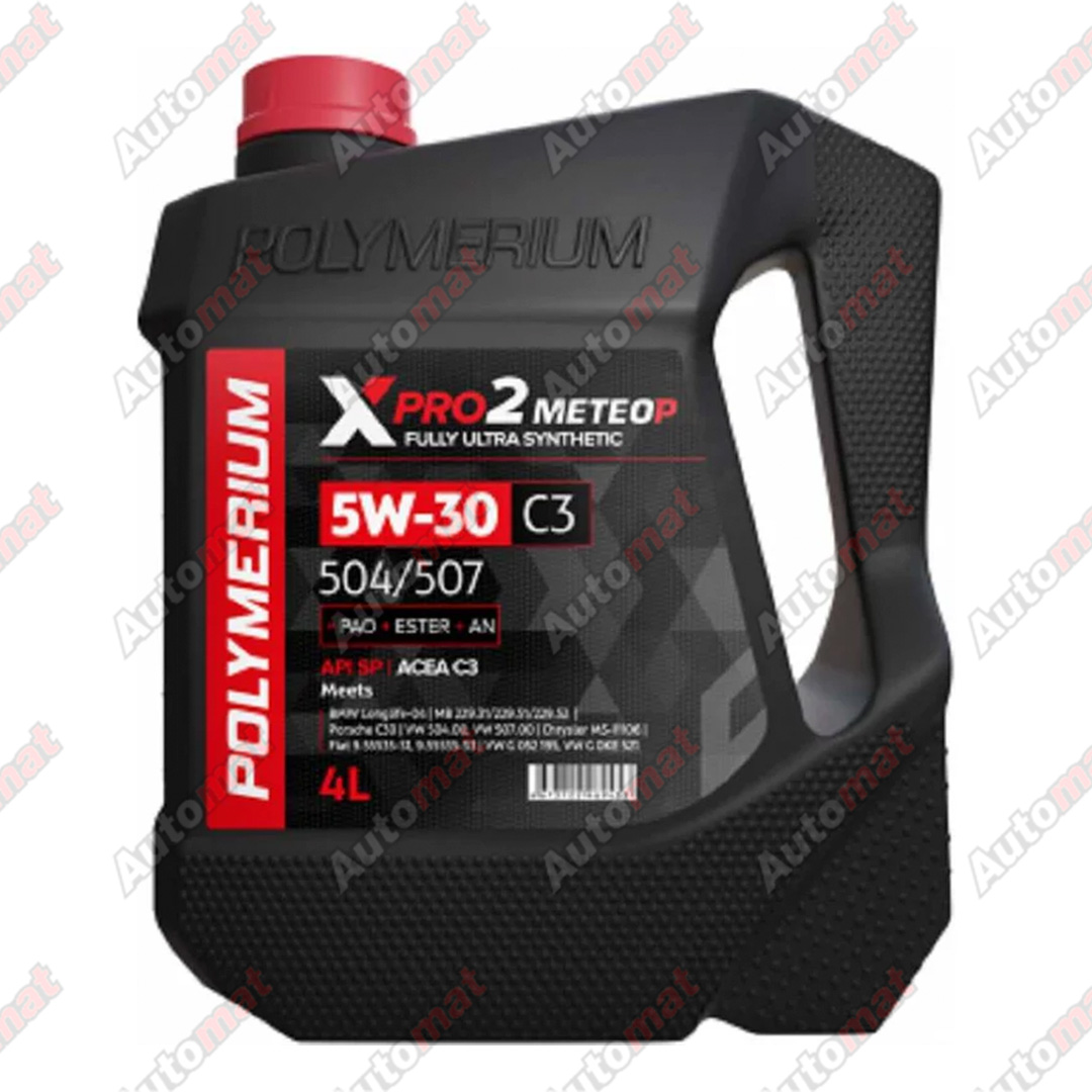 Масло моторное POLYMERIUM XPRO2 5W-30 SP/C3 504/507, 4л