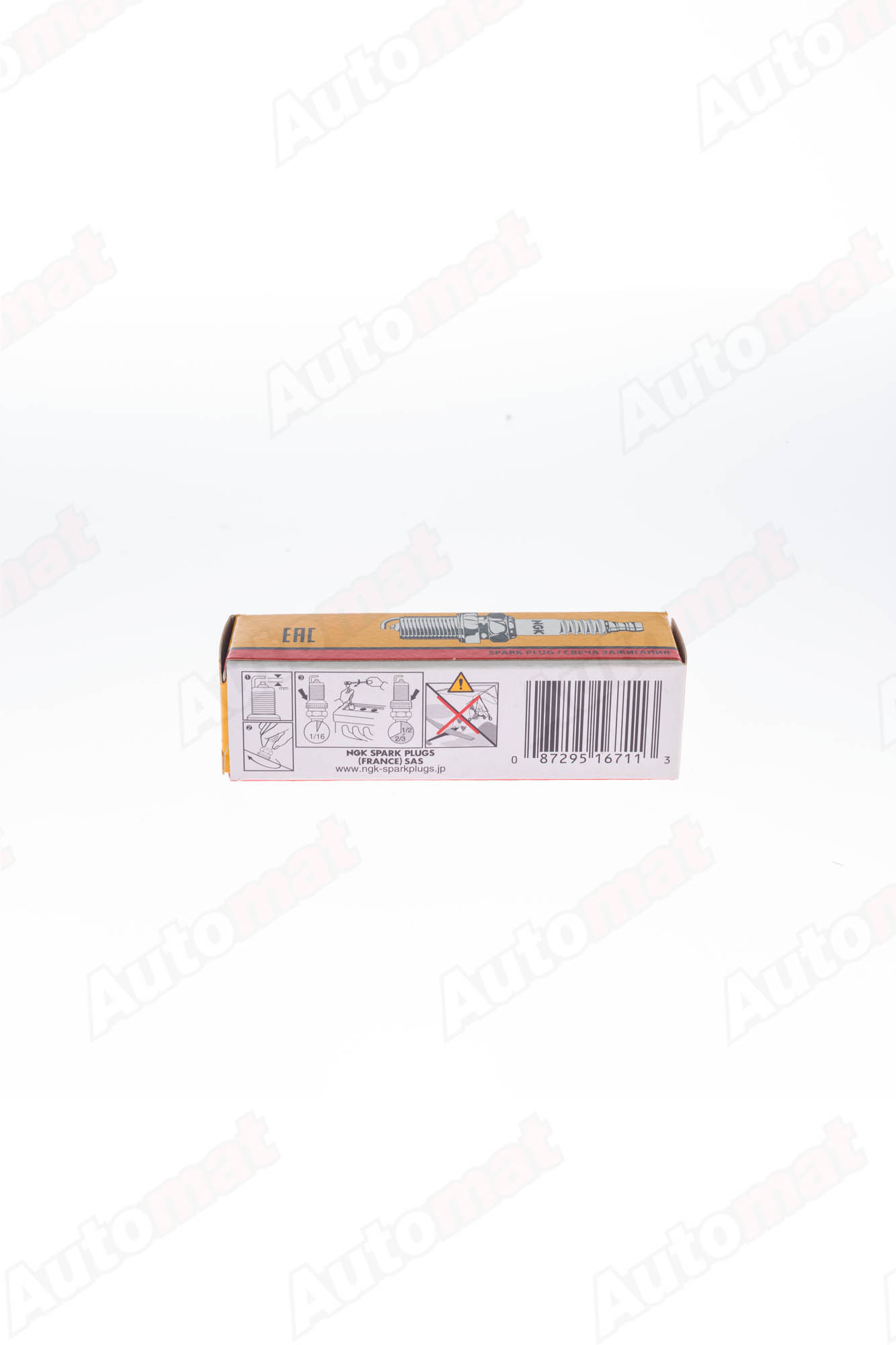 Свеча зажигания NGK 6711 ZFR6K-11 с никелевым электродом