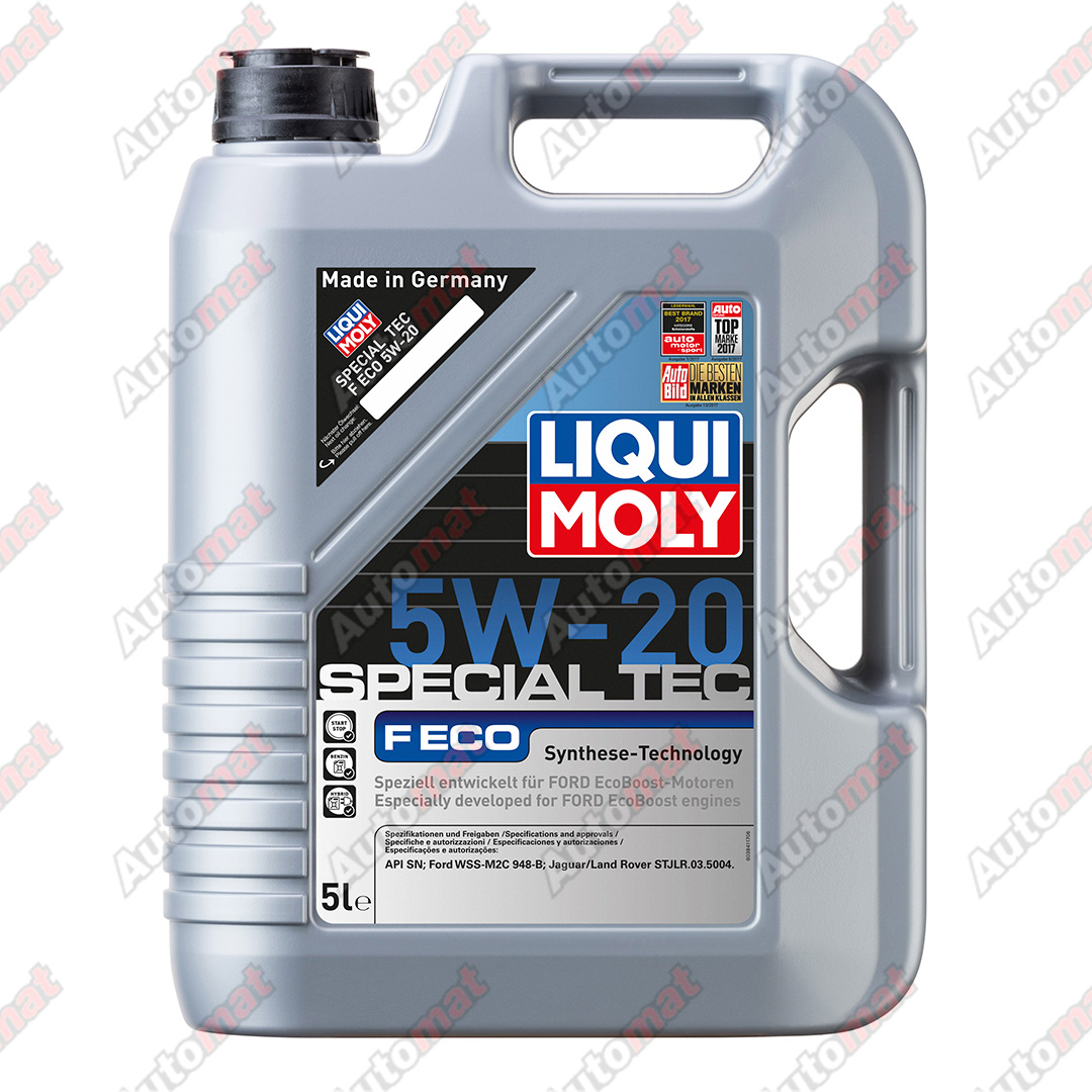 Масло моторное LIQUI MOLY Special Tec F 5W-20 SN С5, 5л