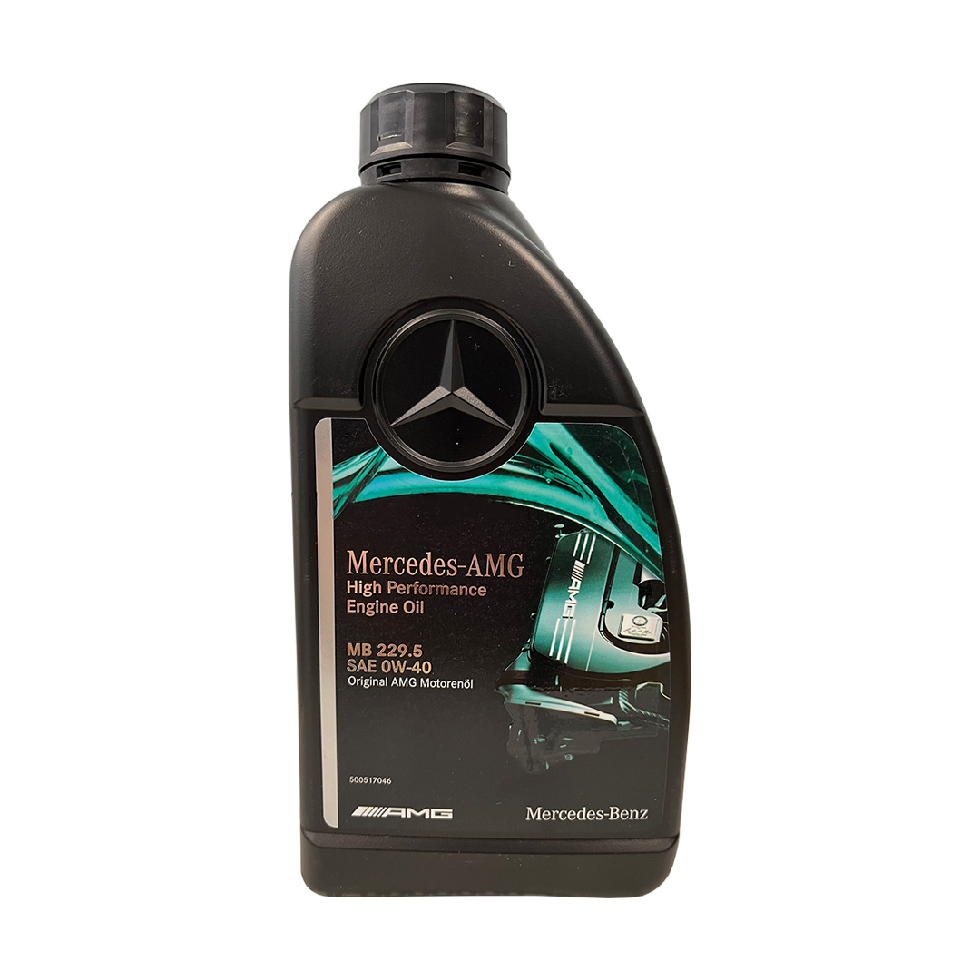Масло моторное Mercedes-Benz AMG 0W-40 229.5 A000989650811FCCD, 1л