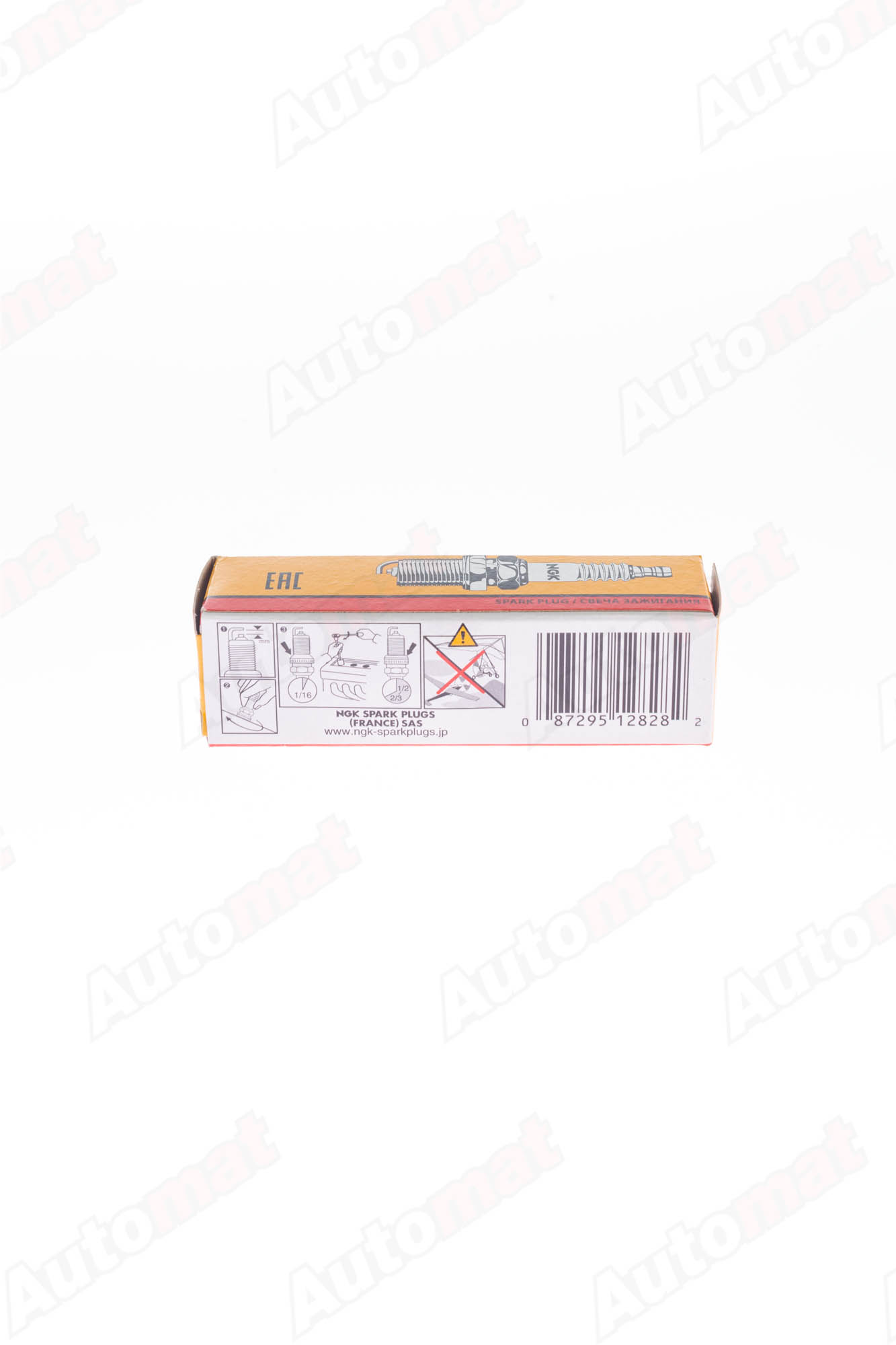 Свеча зажигания NGK 2828 BPR5EY с никелевым электродом