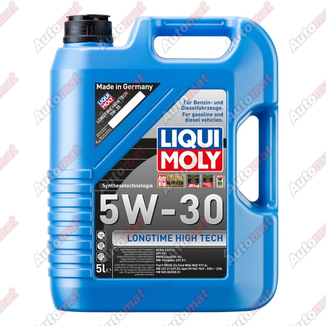 Масло моторное Liqui Moly Longtime Higt Tech 5W-30 SN C3 5л 9507