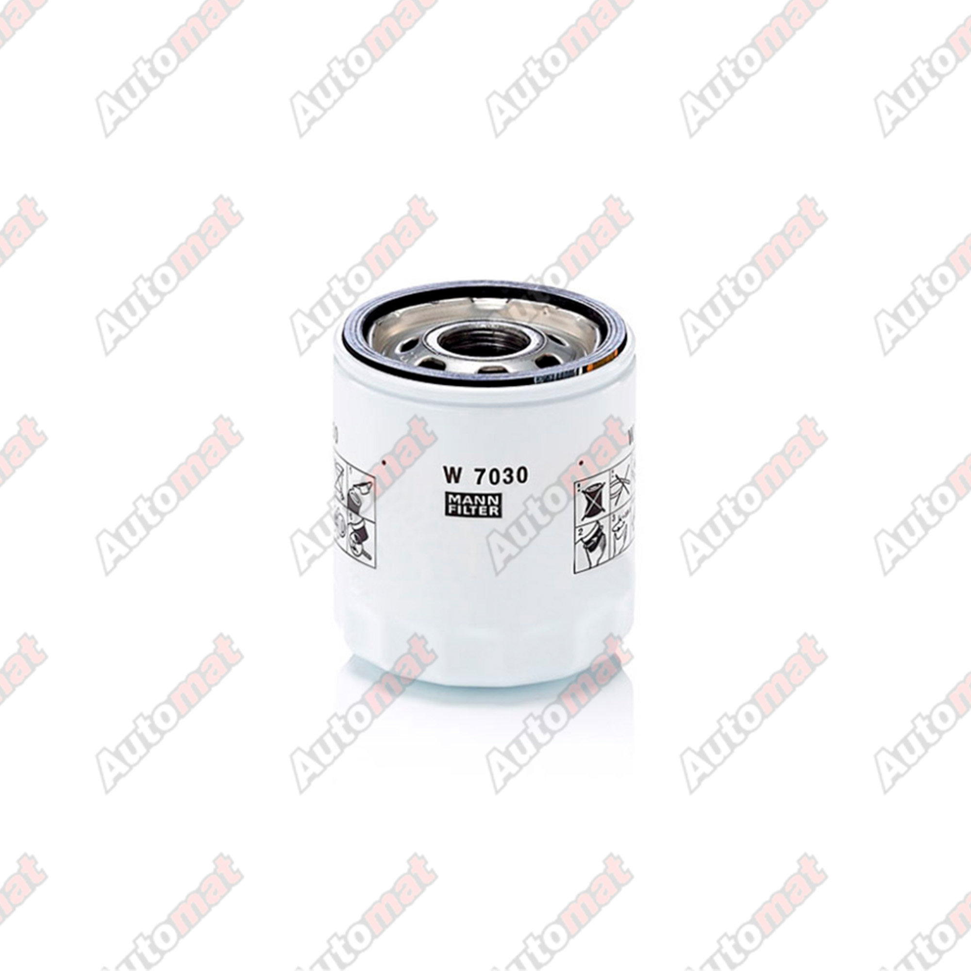 Фильтр масляный MANN-FILTER W 7030