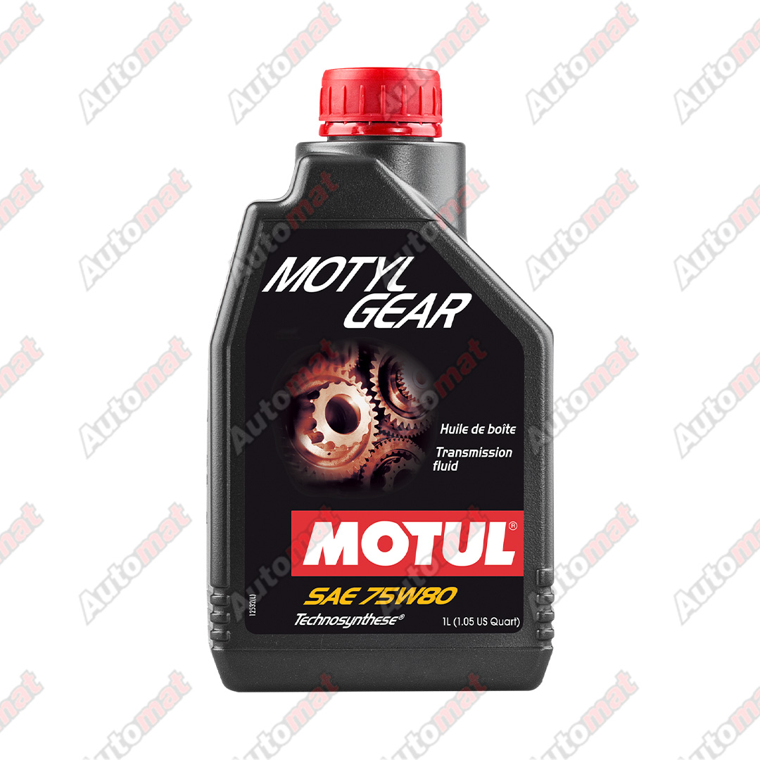 Трансмиссионное масло Motul Motylgear 75W-80, Technosynthese® (1л)