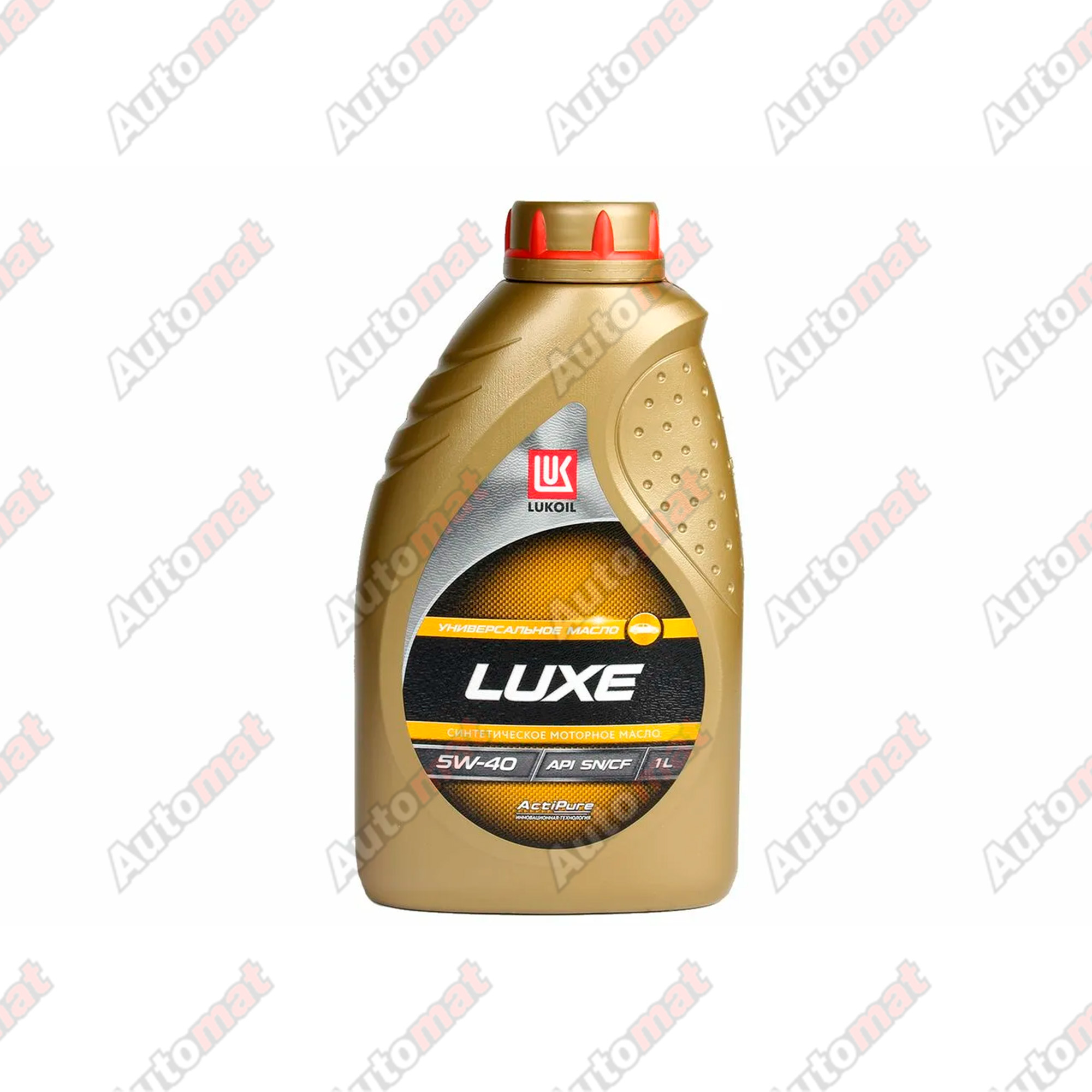 Масло моторное Лукойл Люкс 5W-40 SL/CF, 1л