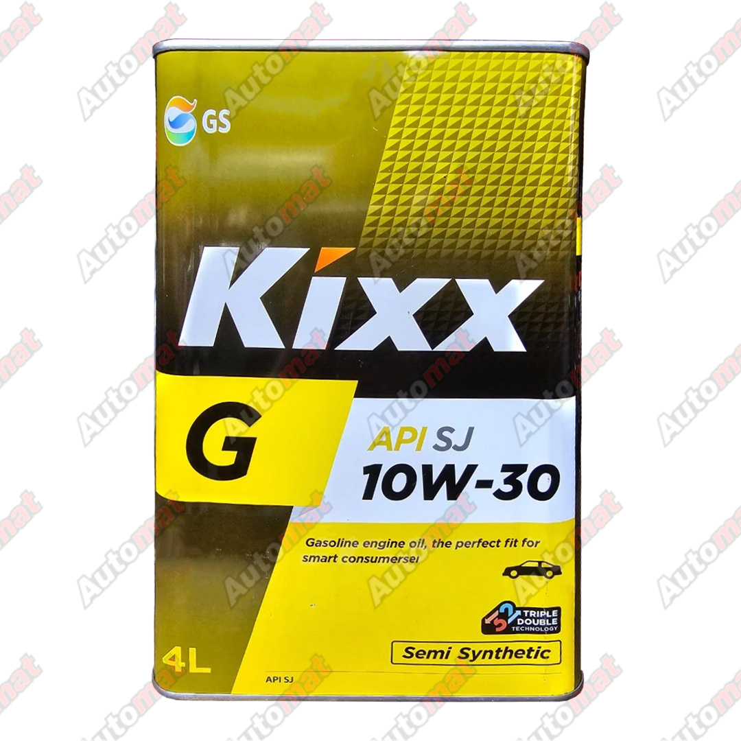 Моторное масло Kixx G 10W-30 SJ (E) PLUS, 4л