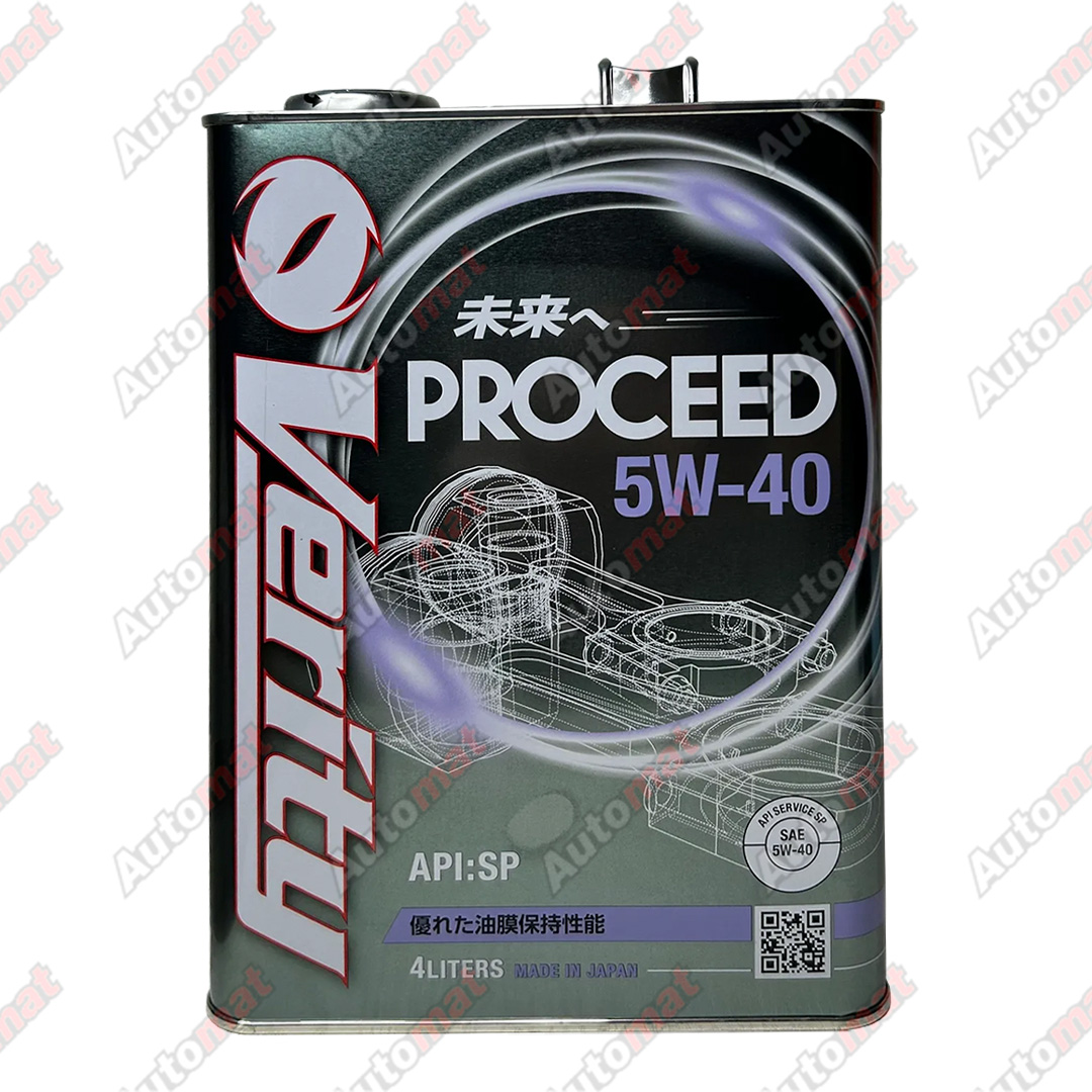 Масло моторное VERITY Proceed 5w-40 SP, 4л