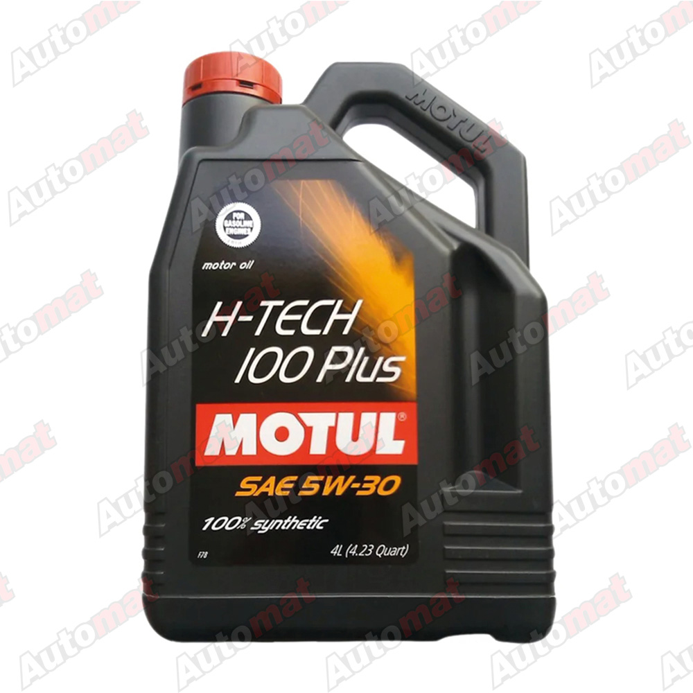Масло моторное синтетическое Motul H-TECH 100 PLUS 5W-30 SP, 4л