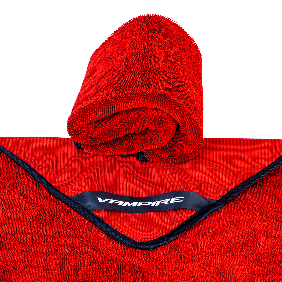 Полотенце VAMPIRE SoloWipe Premium 500х600 мм, КРАСНОЕ, 800 гр/м2, SS1011