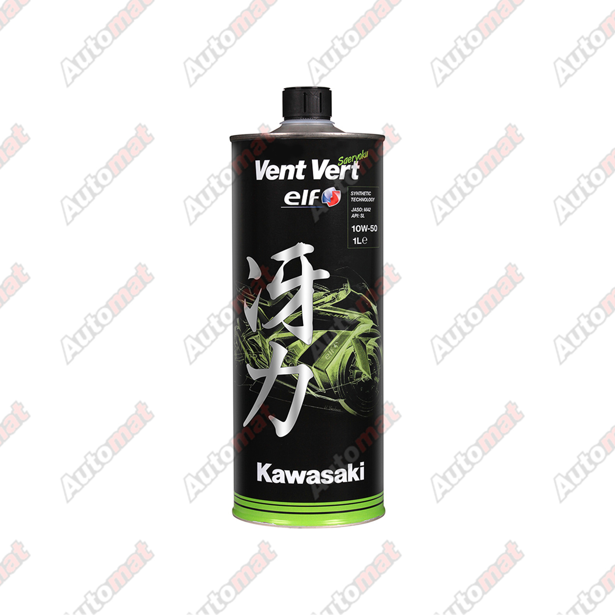 Масло моторное Elf Vent Vert 10W-50, 1л