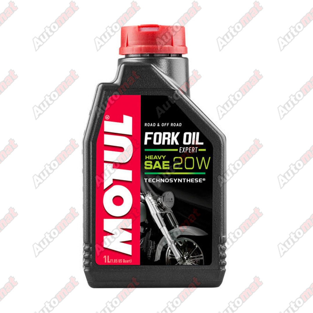Масло вилочное Motul Fork oil expert Heavy 20W TECHNOSYNTHESE, 1л