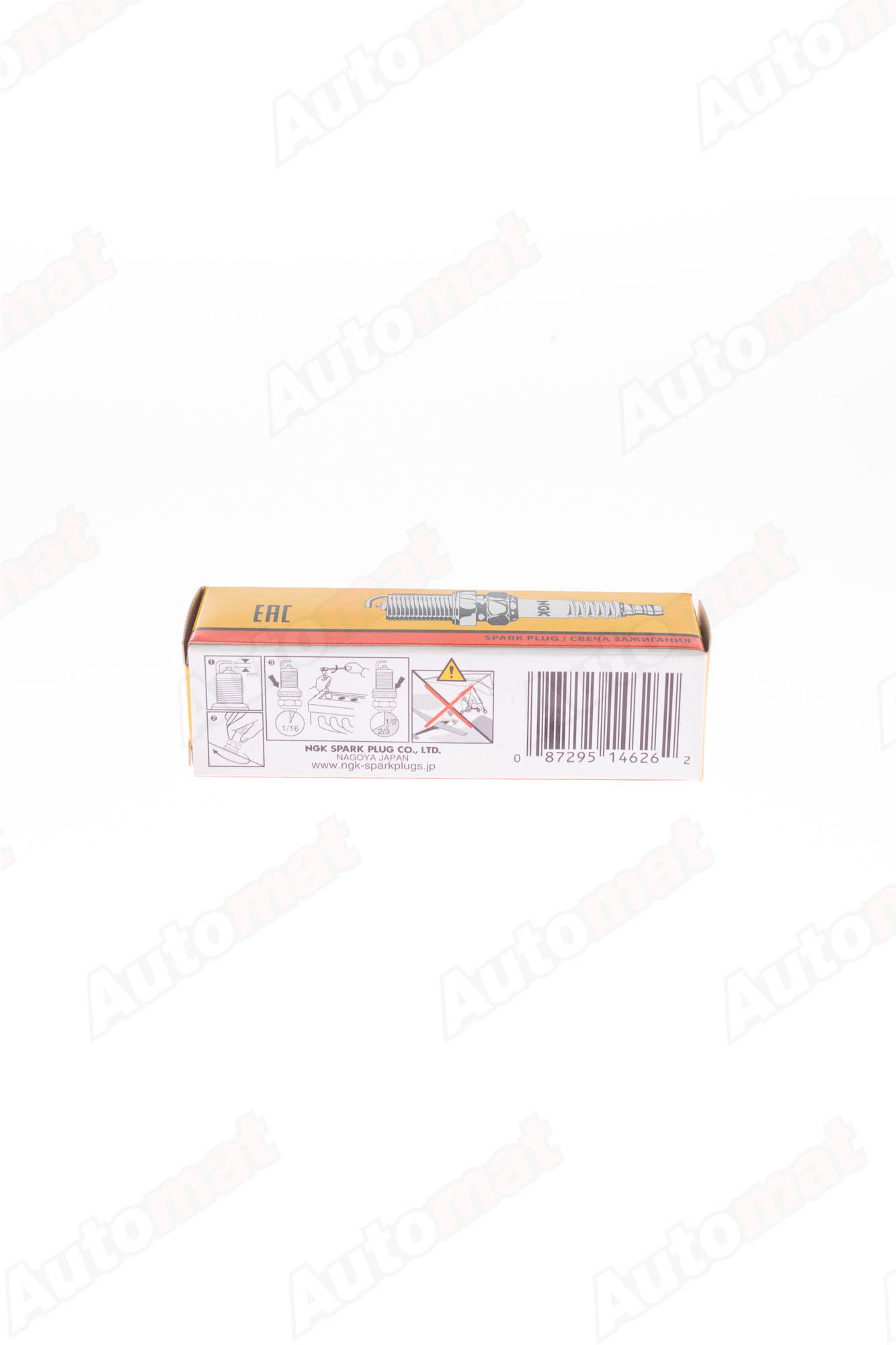 Свеча зажигания NGK 4626 BPMR7A с никелевым электродом