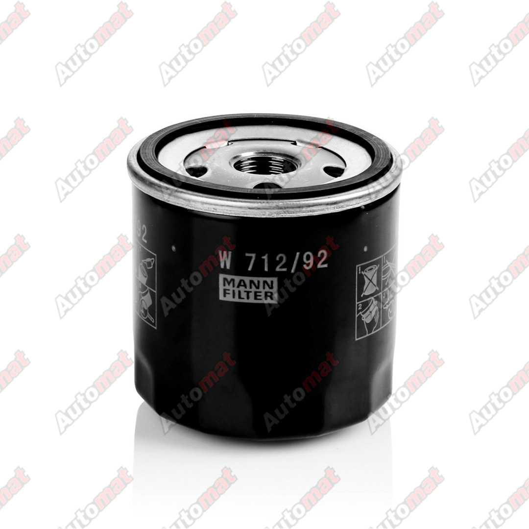 Фильтр масляный MANN-FILTER W 712/92 M