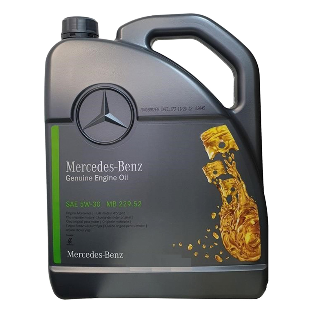 Масло моторное Mercedes-Benz 5W-30 229.52, 5л A000989330913ABDW