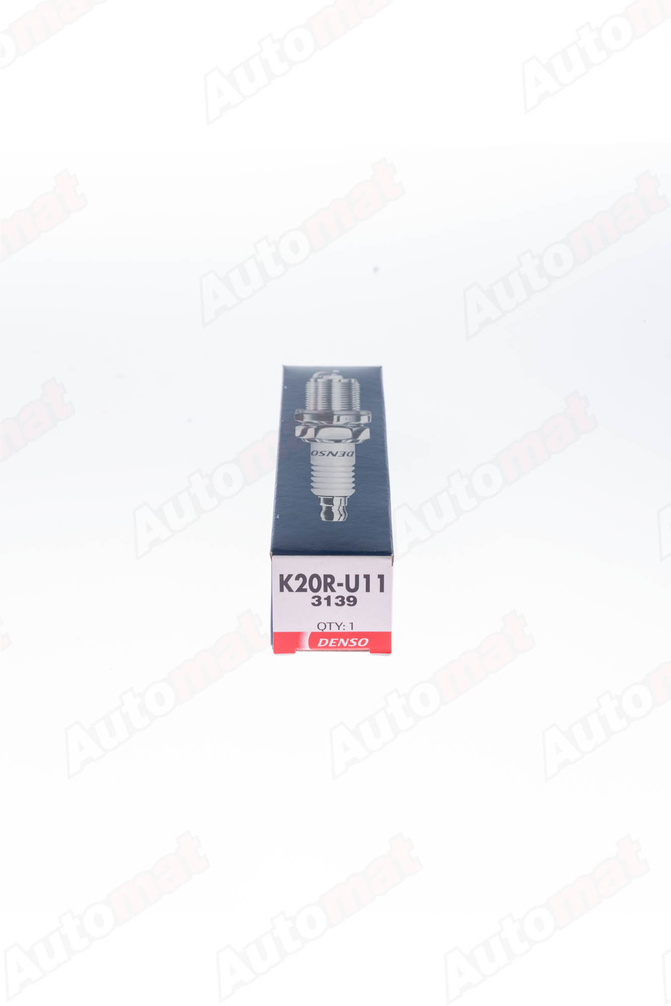 Свеча зажигания DENSO 3139 K20R-U11 с никелевым электродом