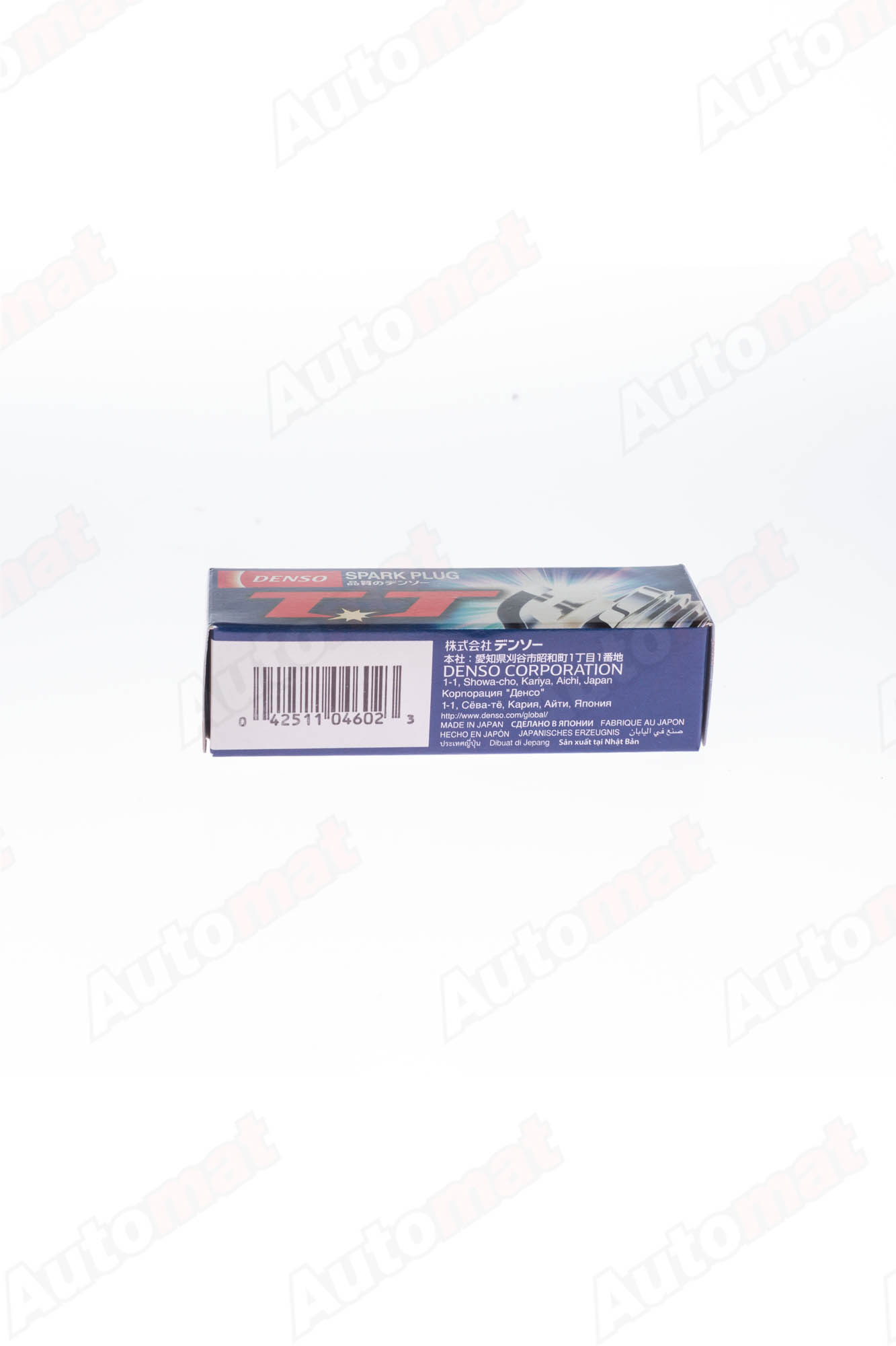 Свеча зажигания DENSO 4602 W20TT с никелевым электродом