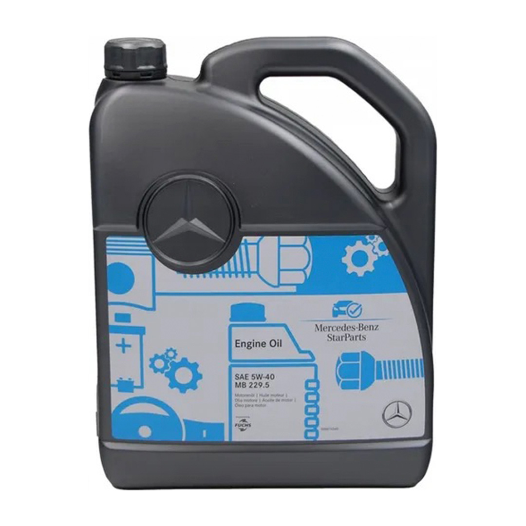 Масло моторное Mercedes-Benz 5W-40 229.5, 5л A000989681013FSEW