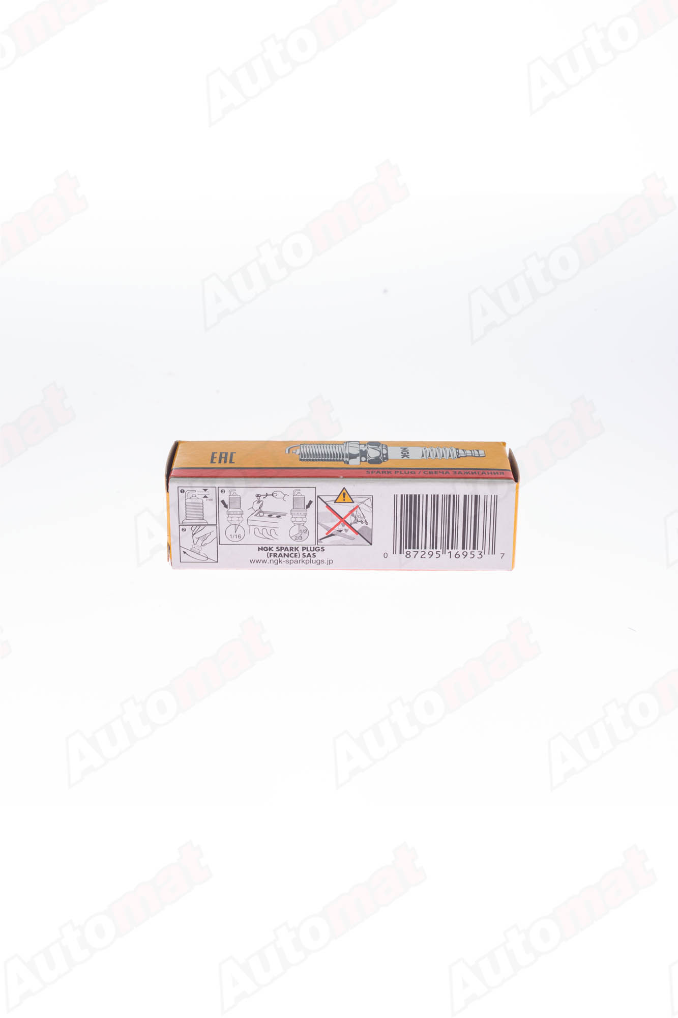 Свеча зажигания NGK 6953 BKR5E-11 с никелевым электродом