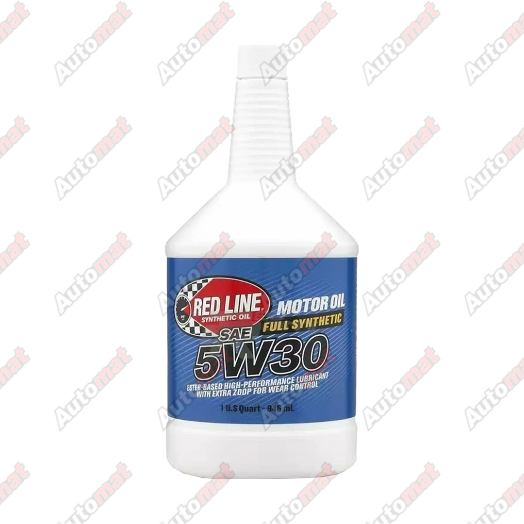 Масло моторное RED LINE OIL 5W-30, 0,946л