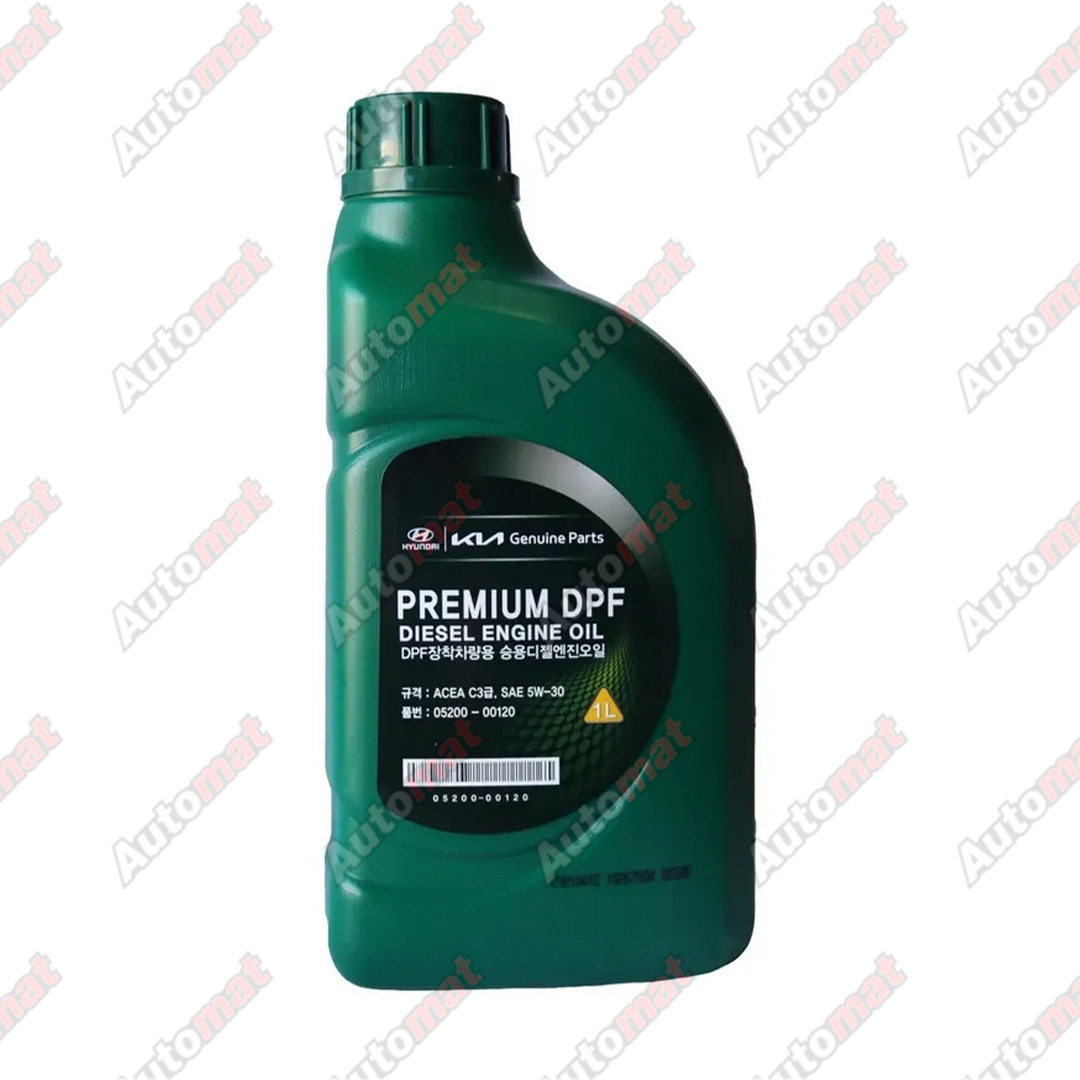Масло моторное HYUNDAI/KIA Premium DPF Diesel 5W-30 C3, 1л