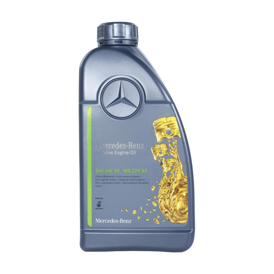 Масло моторное Mercedes-Benz 5W-30 229.52, 1л A000989330911ABDW