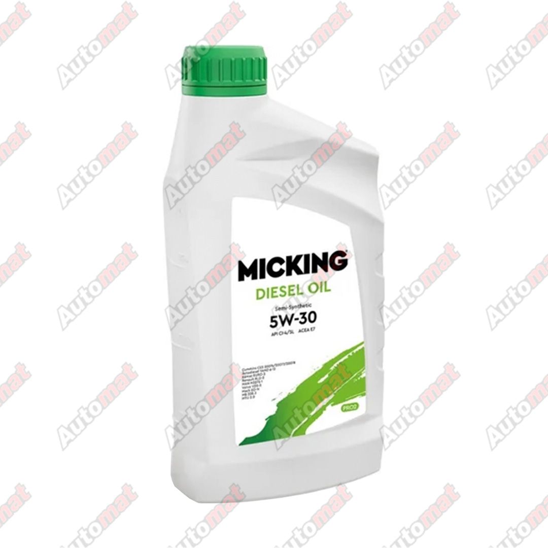 Масло моторное MICKING Diesel Oil PRO2 5W-30 API CI-4/SL s/s, 1л