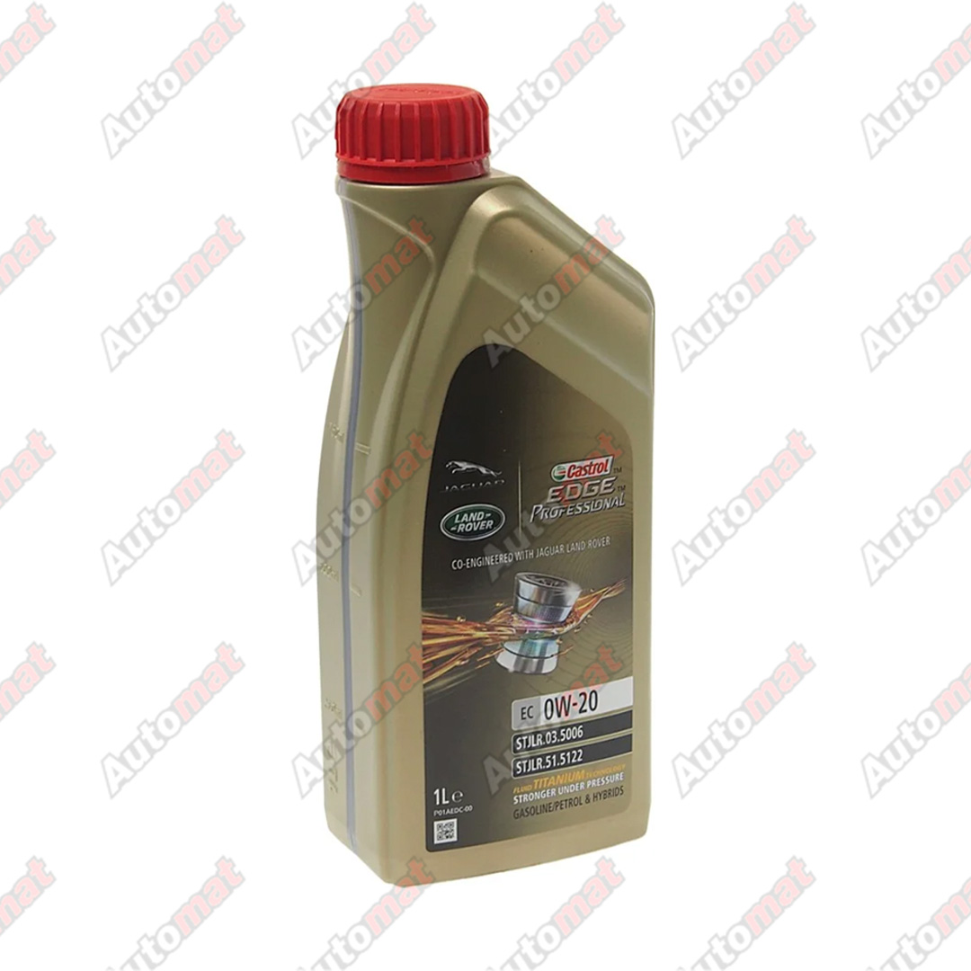 Моторное масло Castrol EDGE HIGH MILEAGE 0W-20, 1л