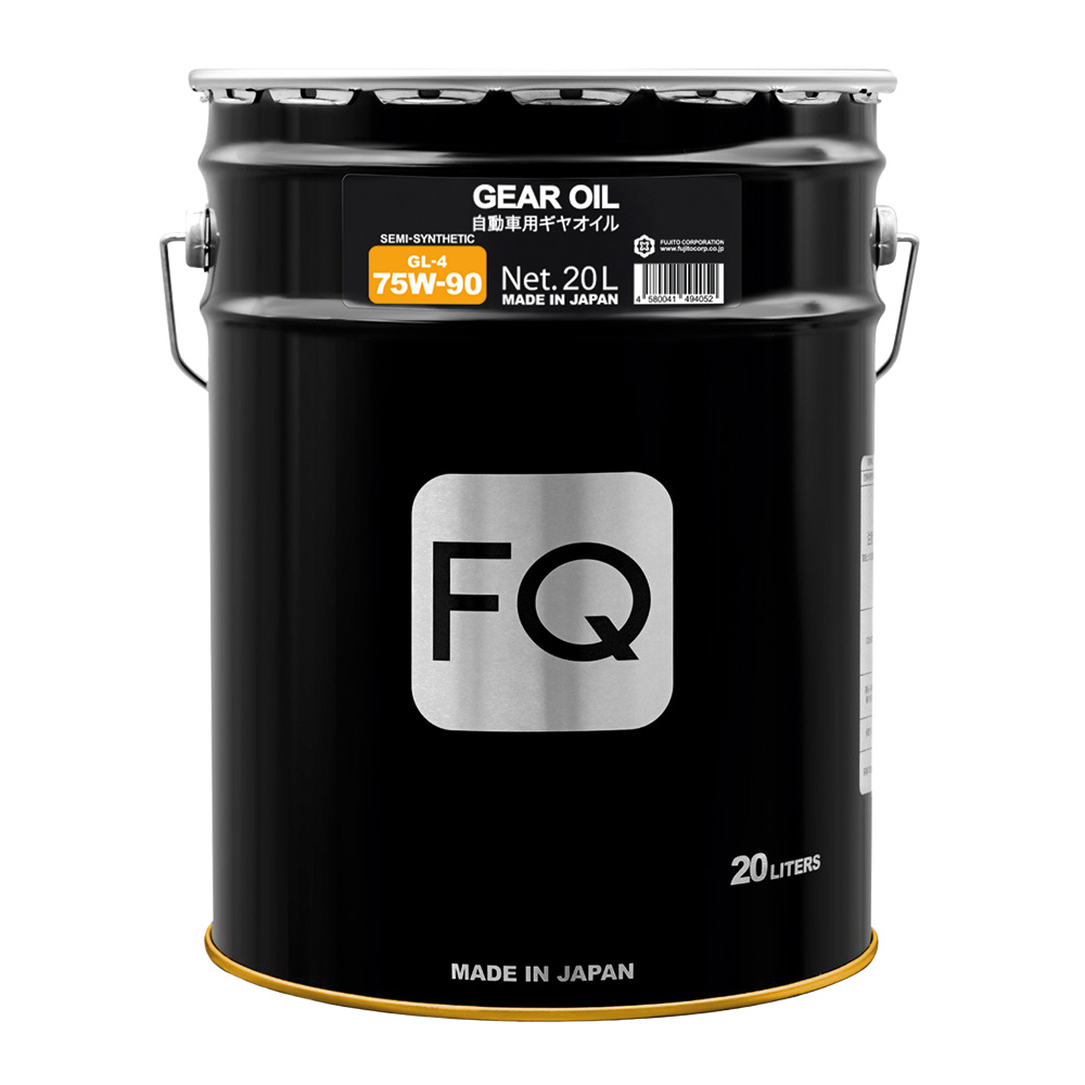 Трансмиссионное масло FQ GEAR OIL 75W-90 GL-4 SEMI-SYNTHETIC, 20л
