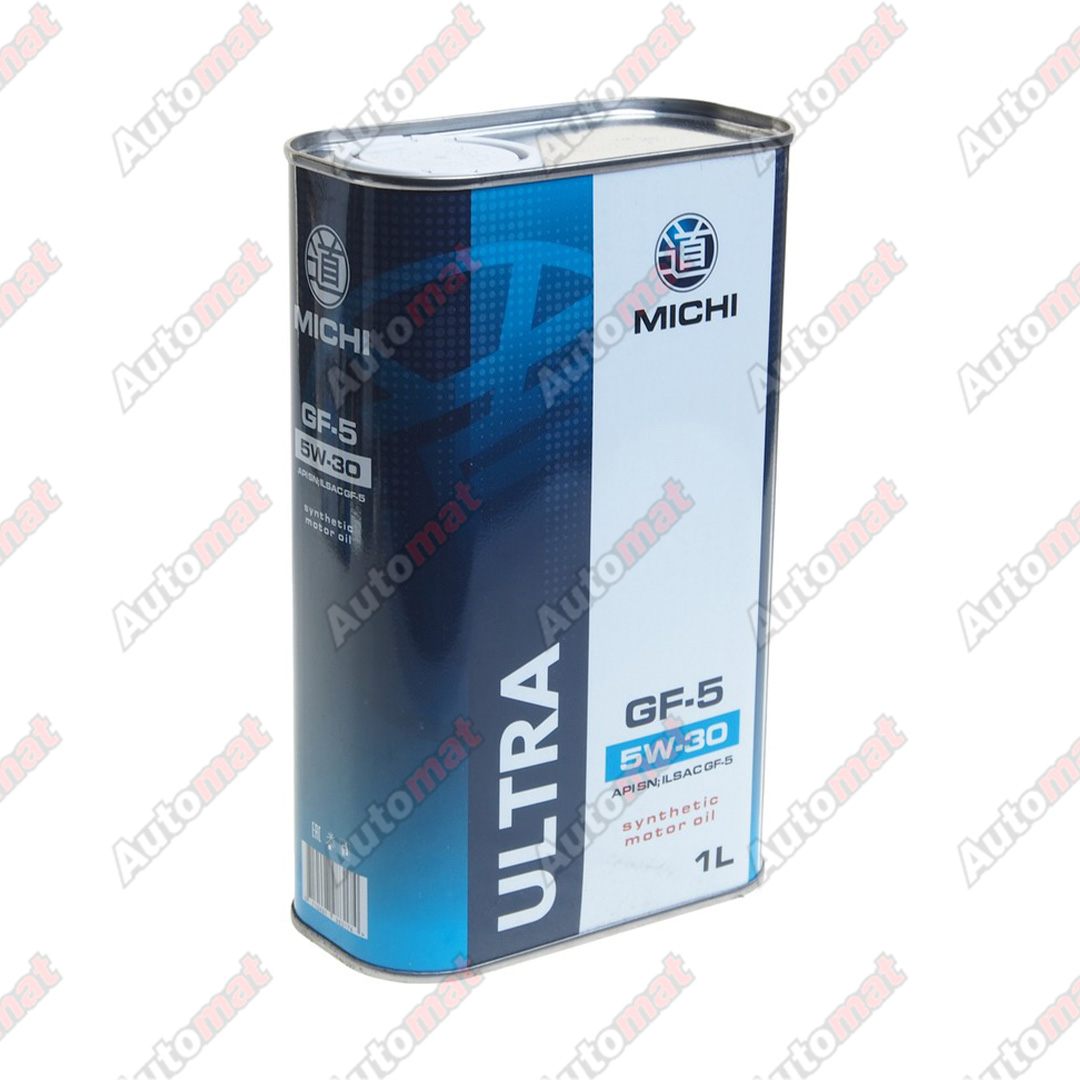 Масло моторное MICHI ULTRA 5W-30 GF-5 SN, 1л